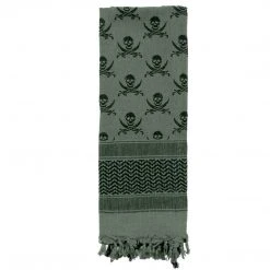 Rothco Skull And Crossbones Desert Shemagh