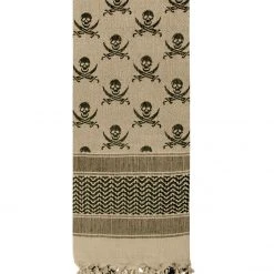 Rothco Skull And Crossbones Desert Shemagh
