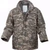 Rothco Digital Camo M-65 Field Jacket Field Jackets