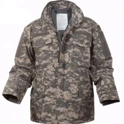 Rothco Digital Camo M-65 Field Jacket Field Jackets