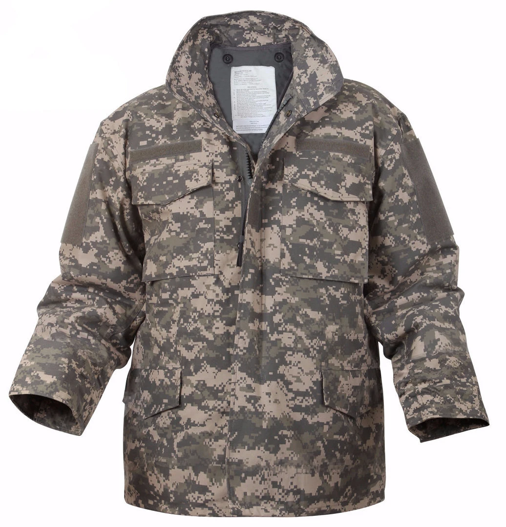 Rothco Digital Camo M-65 Field Jacket Field Jackets