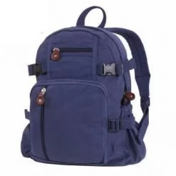Rothco Vintage Canvas Compact Backpack Day Backpacks