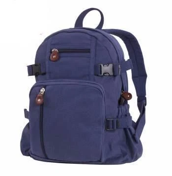 Rothco Vintage Canvas Compact Backpack Day Backpacks