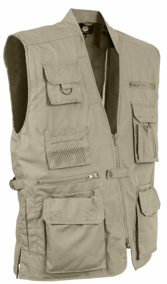 Covert Vests Rothco Plainclothes Concealed Carry Vest