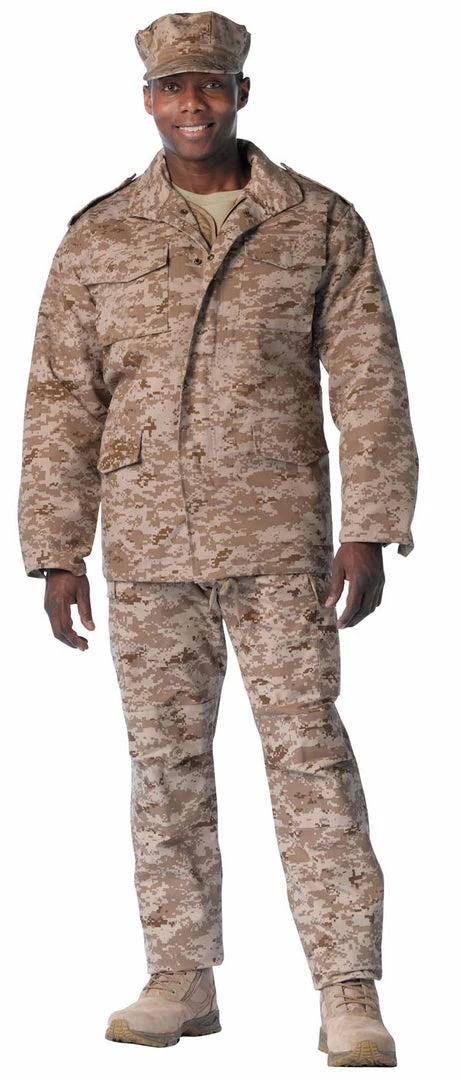 Rothco M-65 Camo Field Jacket