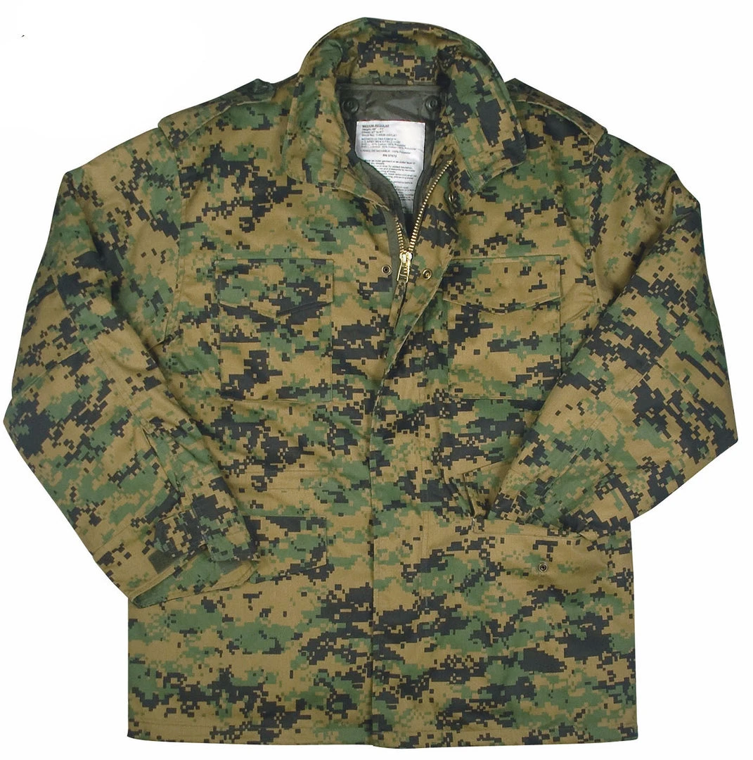 Rothco M-65 Camo Field Jacket