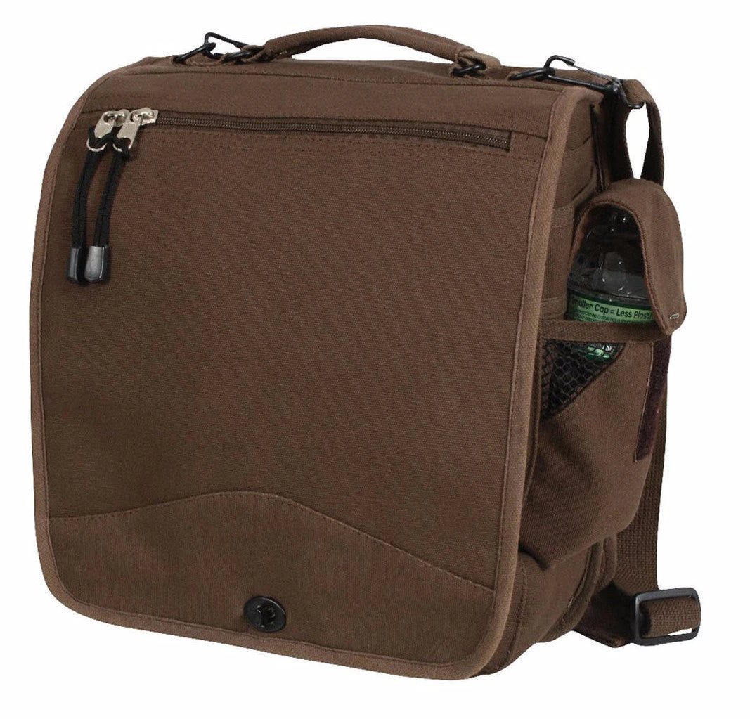 Rothco Canvas M-51 Engineers Field Bag Attache And Shoulder Bags