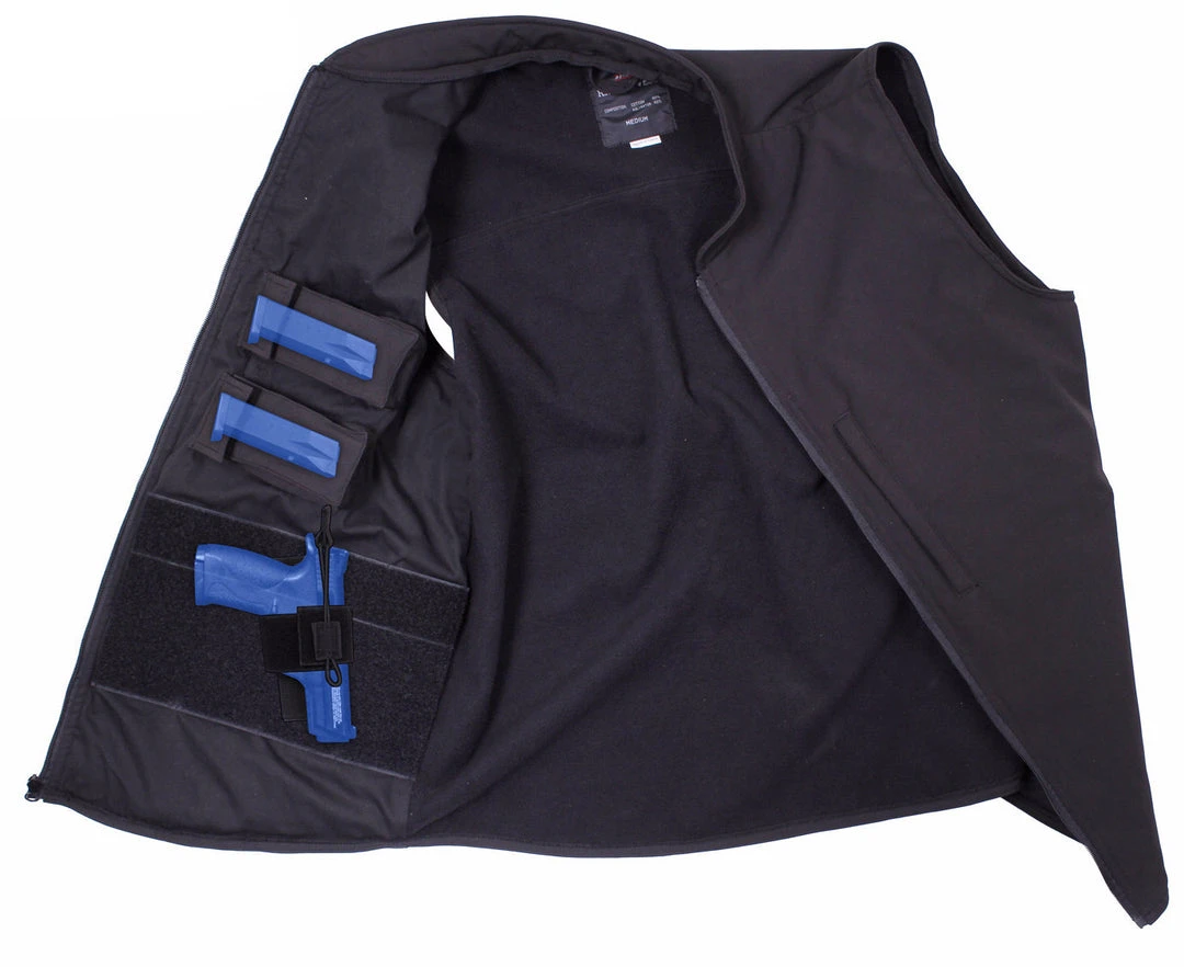 Rothco Concealed Carry Soft Shell Vest