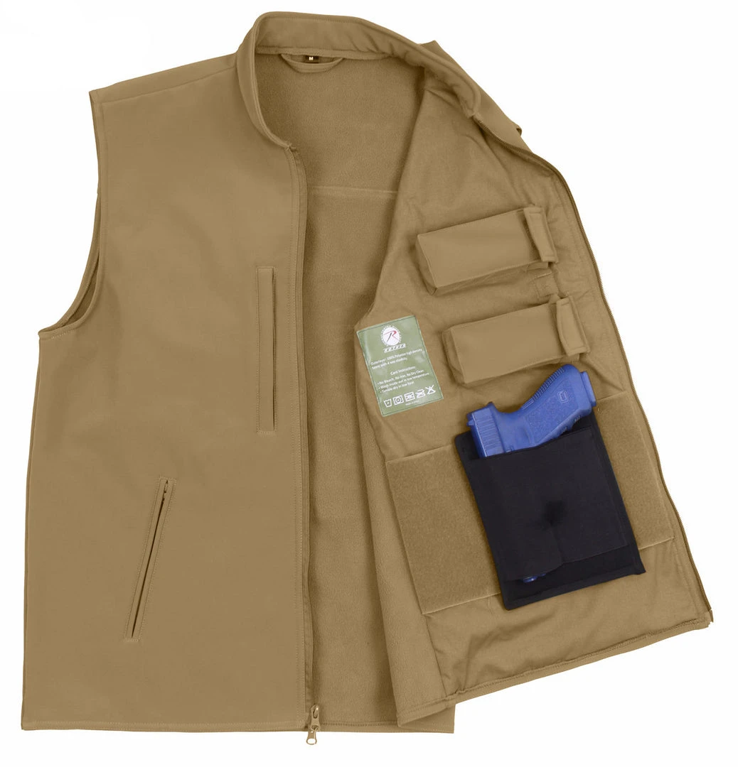 Rothco Concealed Carry Soft Shell Vest