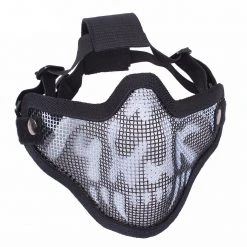 Rothco Bravo Tac Gear Strike Steel Half Face Mask