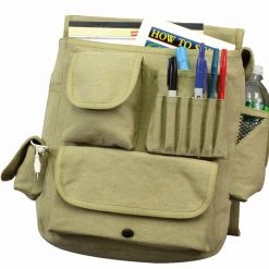 Rothco Canvas M-51 Engineers Field Bag Attache And Shoulder Bags