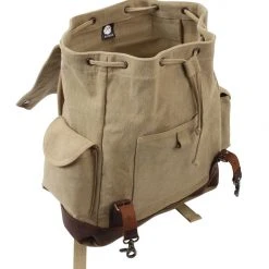Rothco Vintage Expedition Rucksack Day Backpacks
