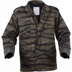 Rothco M-65 Camo Field Jacket