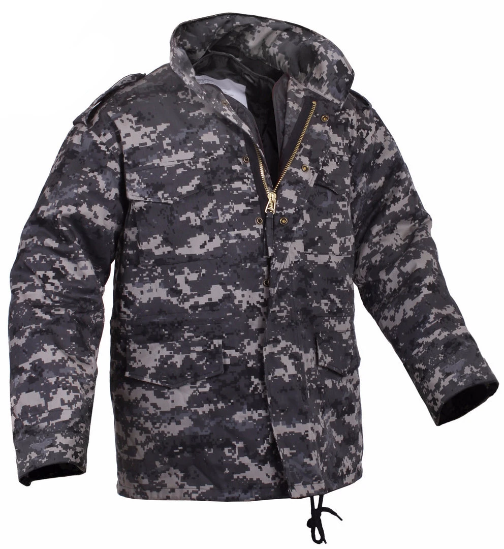 Rothco M-65 Camo Field Jacket