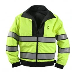 Rothco Reversible Hi-visibility Uniform Jacket Uniform Shirts