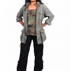 Field Jackets Rothco Vintage Lightweight M-65 Field Jacket