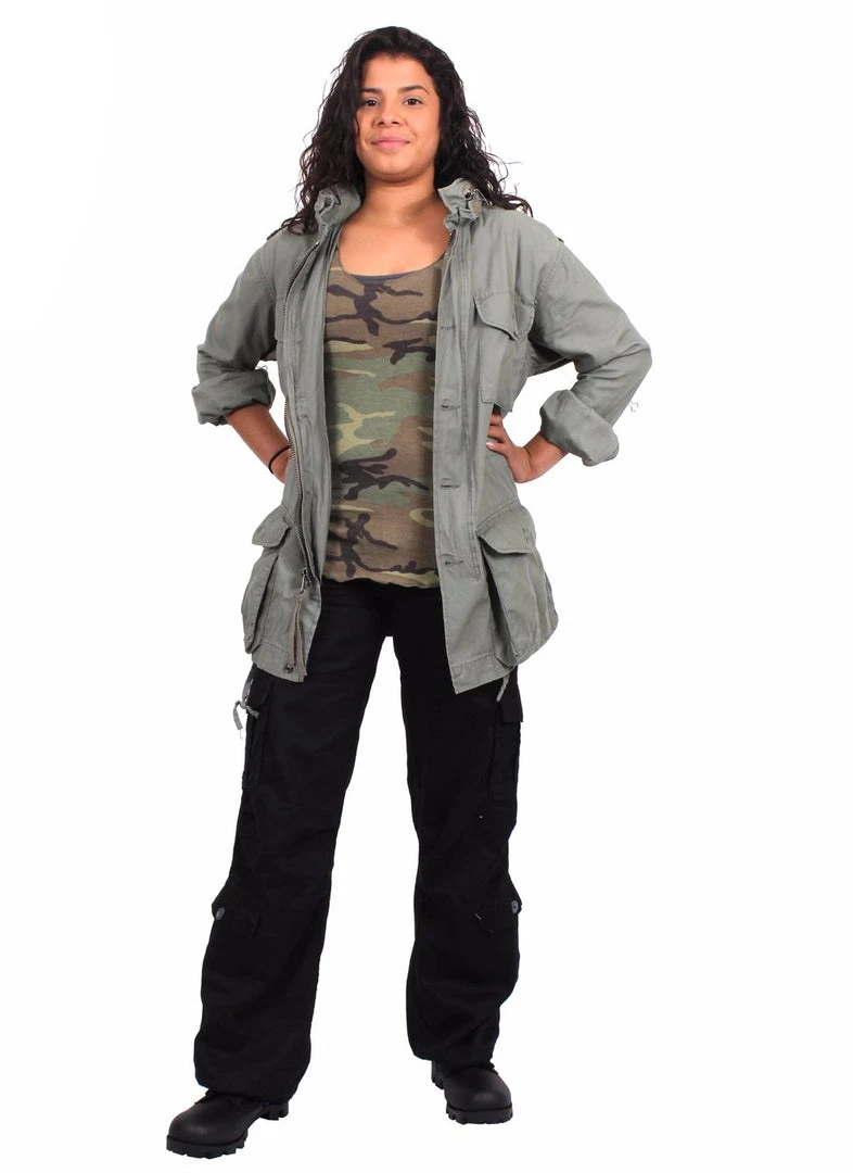 Field Jackets Rothco Vintage Lightweight M-65 Field Jacket