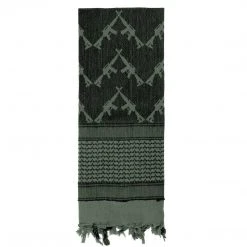Rothco Crossed Rifles Shemagh Tactical Scarf Shemaghs & Scarves