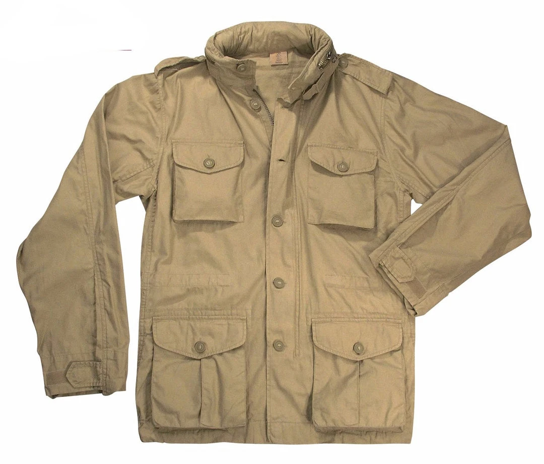 Field Jackets Rothco Vintage Lightweight M-65 Field Jacket