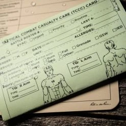 Rite In The Rain 6 X 5 TCCC Combat Cards Notebook & Covers