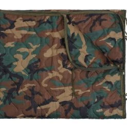 Rain Gear & Ponchos Rothco Enhanced G.I. Type Rip-Stop Poncho Liner With Zipper