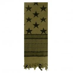 Rothco Stars And Stripes US Flag Shemagh Tactical Desert Keffiyeh Scarf Shemaghs & Scarves