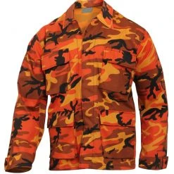 BDU Camouflage Shirts Rothco Camouflage BDU Shirts