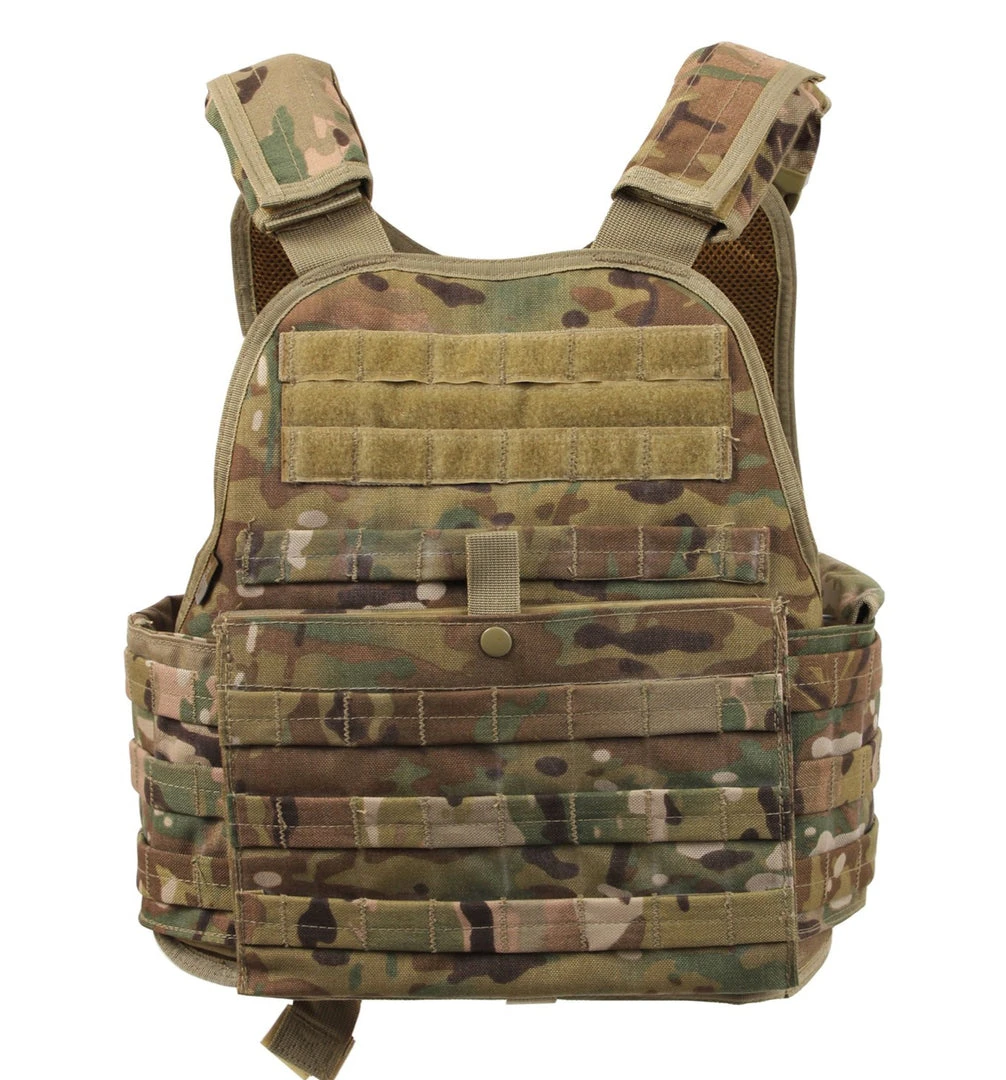 Rothco MOLLE Plate Carrier Vest MOLLE Vests