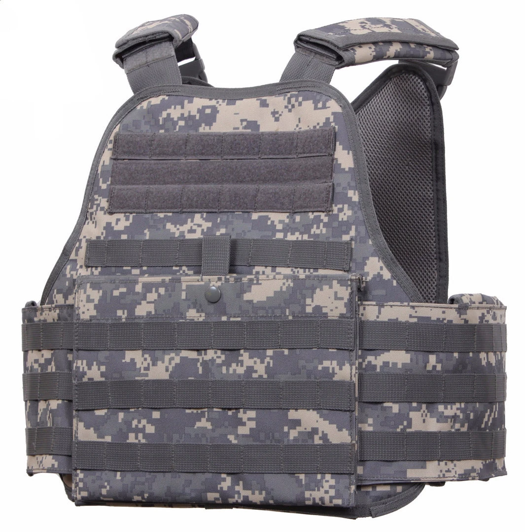 Rothco MOLLE Plate Carrier Vest MOLLE Vests