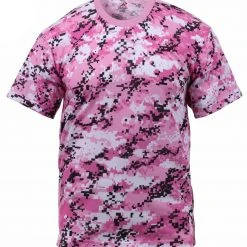Camo T-Shirts Rothco Digital Camouflage T-Shirt