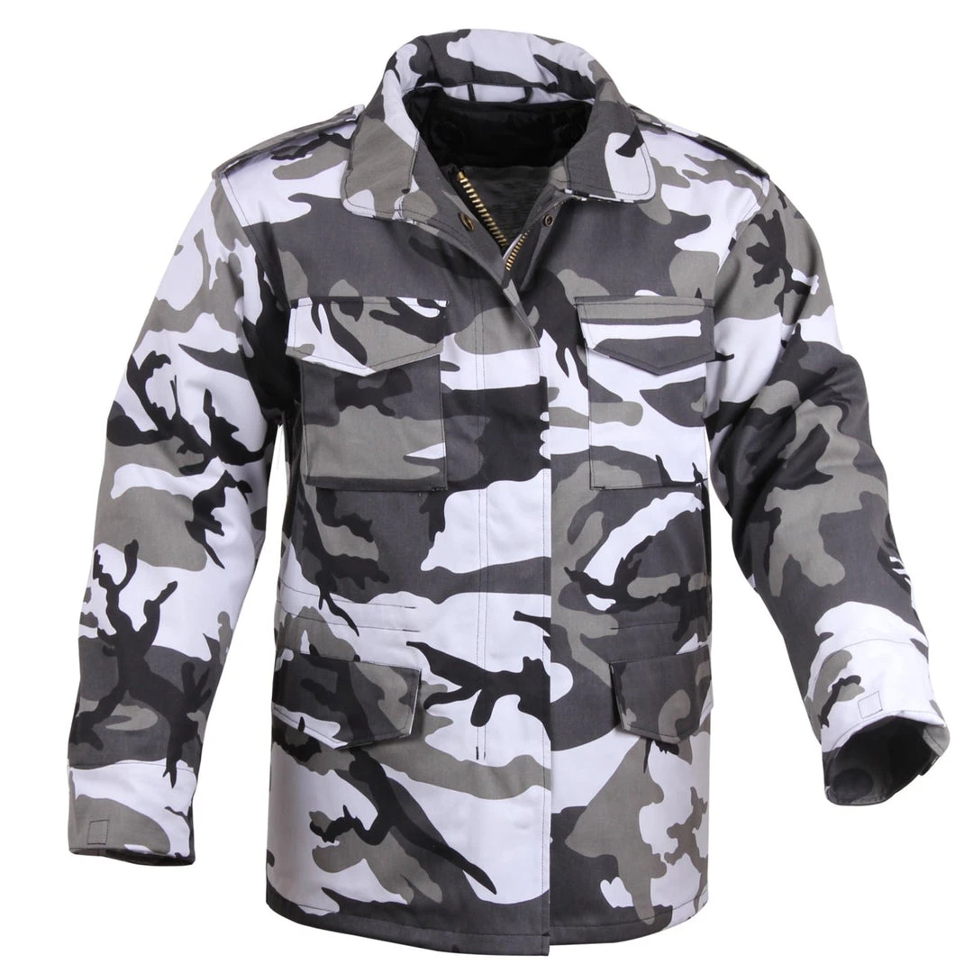 Rothco M-65 Camo Field Jacket