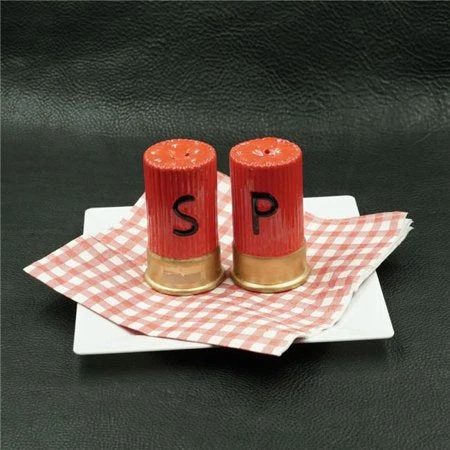 Caliber Gourmet Shotgun Salt And Pepper Shakers