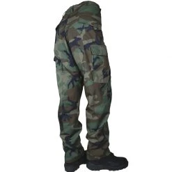 Tru-Spec 8-Pocket BDU Camouflage Pants Camo Pants