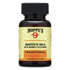 Bushnell 5 Oz. Bottle Of No. 9 Bore Cleaner By Hoppe's Gun Cleaning Kits