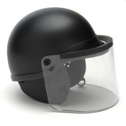 Sirchie Premier Crown 906 TacElite EPR Polycarbonate Alloy Riot Helmet Helmets