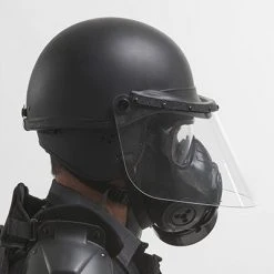 Sirchie Premier Crown 906 TacElite EPR Polycarbonate Alloy Riot Helmet Helmets