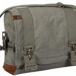 Rothco Vintage Canvas B-15 Pilot Messenger Bag