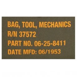 Duffel Bags Rothco G.I. Type Zipper Pocket Mechanics Tool Bag With Military Stencil