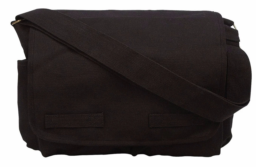 Attache And Shoulder Bags Rothco Vintage Unwashed Canvas Messenger Bag