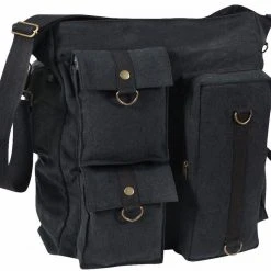 Attache And Shoulder Bags Rothco Vintage Multi Pocket Messenger Bag