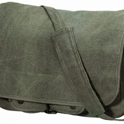Attache And Shoulder Bags Rothco Vintage Canvas Paratrooper Bag