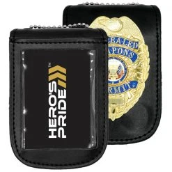 Badge Holders Hero's Pride Badge Holder With Magnetic Case