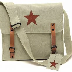 Attache And Shoulder Bags Rothco Canvas Classic Bag W/ Medic Star