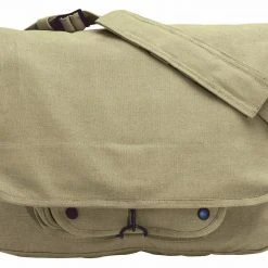 Attache And Shoulder Bags Rothco Vintage Canvas Paratrooper Bag