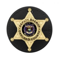 Badge Holders Hero's Pride Universal Small Round Badge Holder