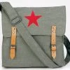 Attache And Shoulder Bags Rothco Canvas Classic Bag W/ Medic Star