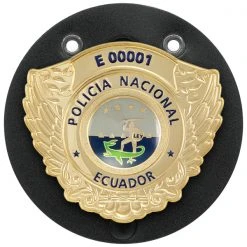 Badge Holders Hero's Pride Universal Large Round Badge Holder