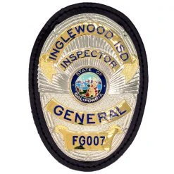 Badge Holders Hero's Pride Universal Extra Large Oval Badge Holder