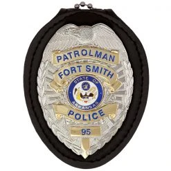 Hero's Pride Deluxe Recessed Cutout Teardrop Badge Holder Badge Holders