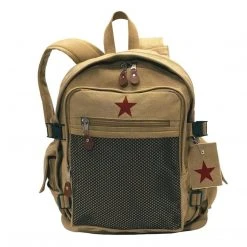 Day Backpacks Rothco Vintage Canvas Backpack